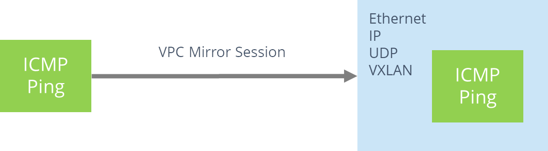 aws vpc mirror encapsulation