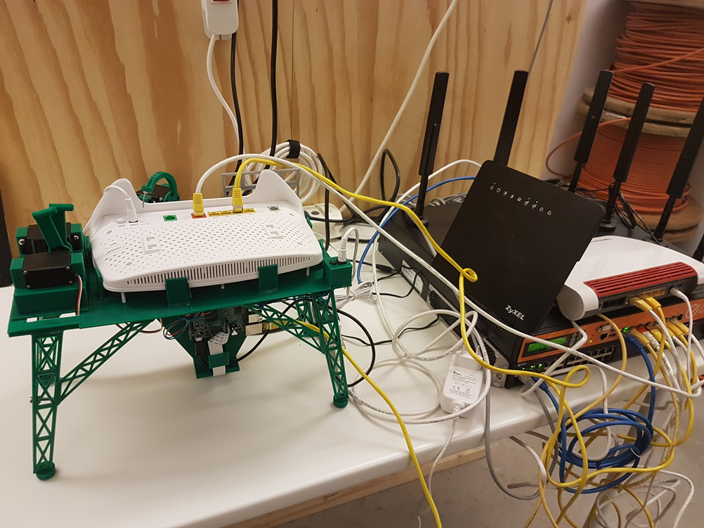 cdrouter controlled test jig 4