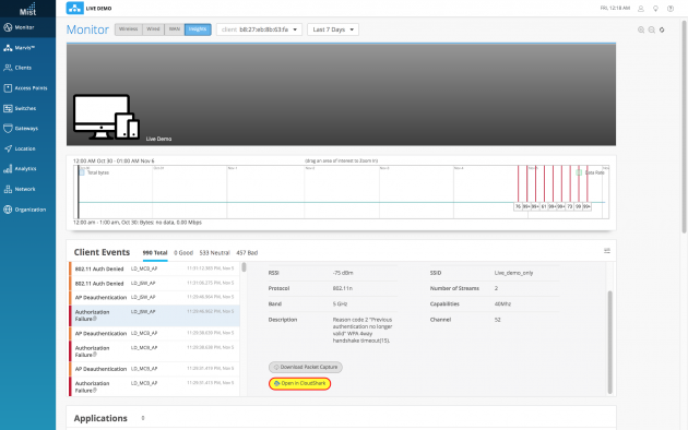 Upload to CloudShark and start your analysis