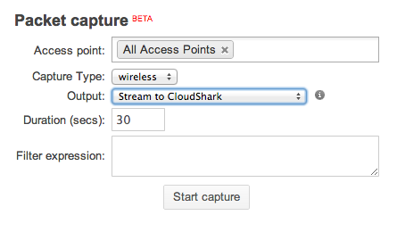 meraki to cloudshark meraki to cloudshark