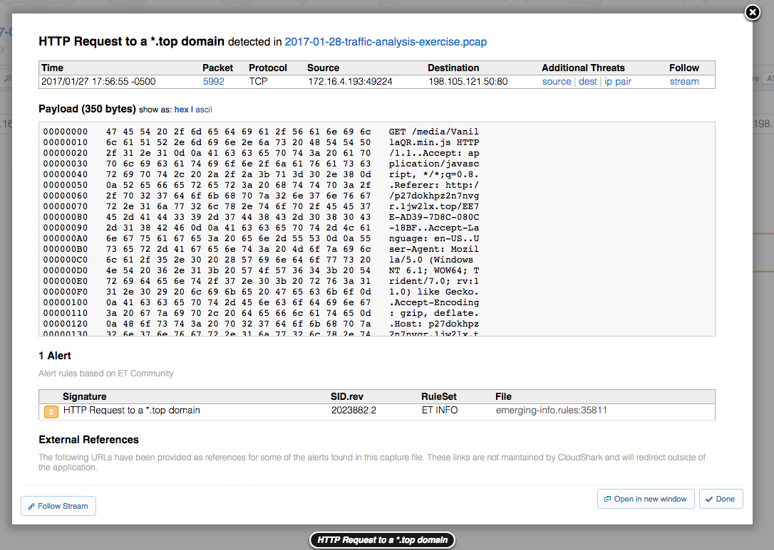 threat details threat details