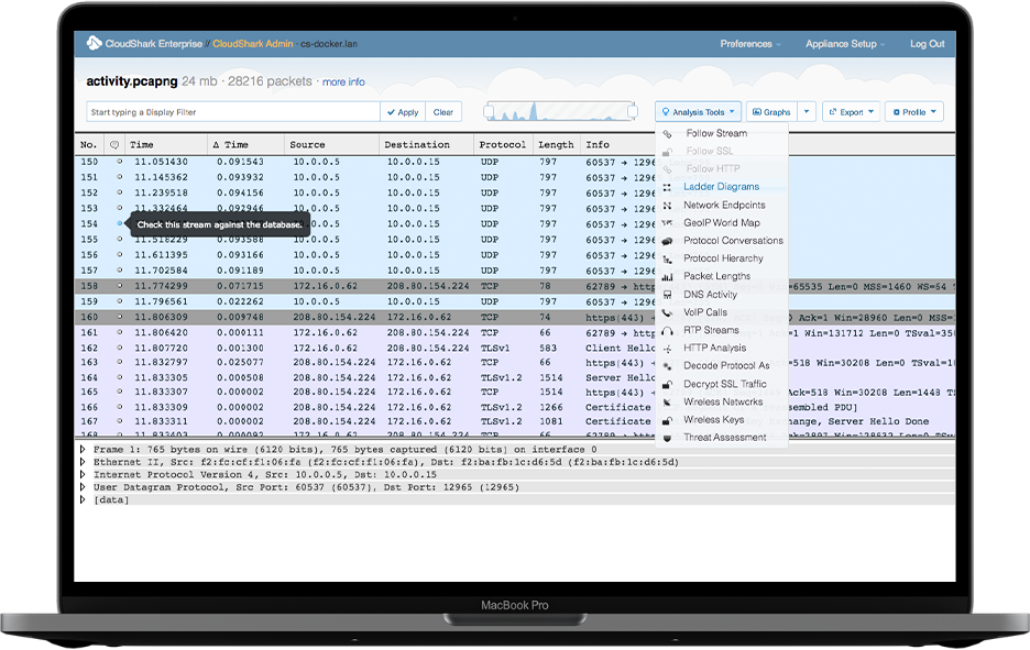 STANDARDIZED PCAP WORKFLOW